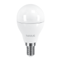 LED лампа MAXUS G45 6W теплый свет E14 (1-LED-543)